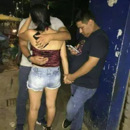 Galerinha joven