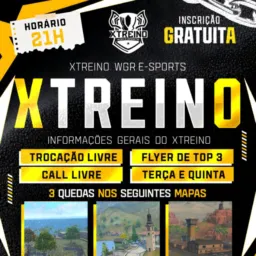 XTREINO WGR E-SPORTS 💛
