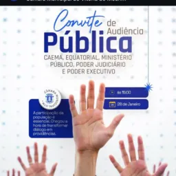 Manifestação amanhã