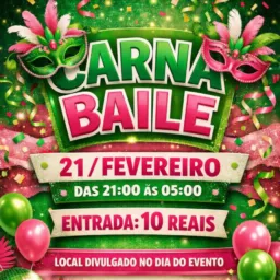 Carna baile da verde e rosa 🎊🎉🔥