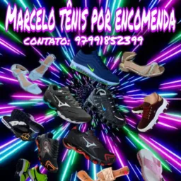 Marcelo tênis por encomendas