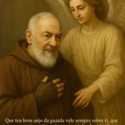 SÃO PADRE PIO ROGAI POR TODOS NÓS ALELUIA AMÉM
