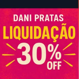 Dani pratas 925 - Líquidação