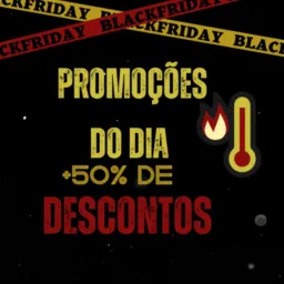Promoção do dia 🛍️ + de 50% de DESCONTO 💸🤑