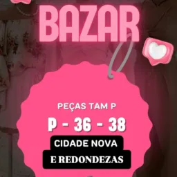 V/T ROUPAS P - 36 - 38 🛍️✨