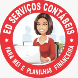 Edjane Serviços Contábeis para MEI, planilhas financeiras e revenda de produtos Shopee
