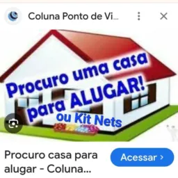CASAS COLINAS aluguéis KIT NETs e ponto comercial pra alugar e Emprego 📝