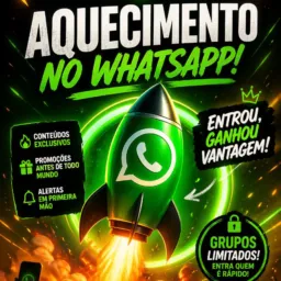 AQUECIMENTO 24 HORAS ☘️