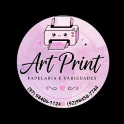 ART PRINT (Papelaria e Variedades)