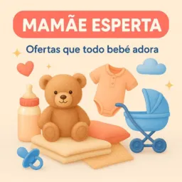 Mamãe Esperta 👩🏼🍼😍✨