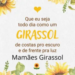 Mamães Girassol🌻