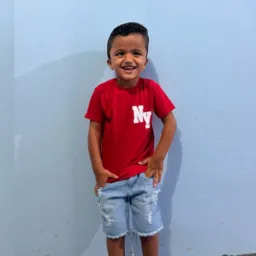 Rifa do pequeno Adryan para conseguir comprar o andador 💙cada número 40,00