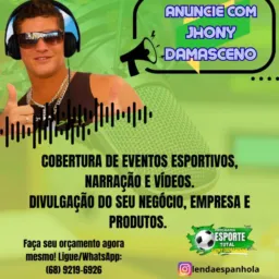 🎤 ESP⚽RTE E NOTÍCIAS 🫵