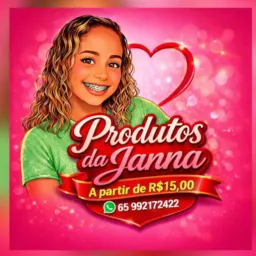 “ Tudo a partir de 15,00 acessórios da Janna”