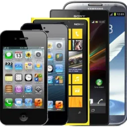 Compras e vendas de celulares