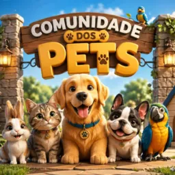 🐶 COMUNIDADE DOS PETS 🐱