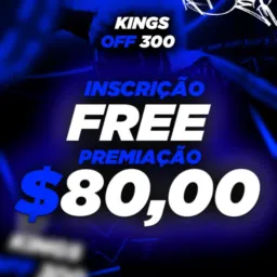 KINGS OFF 300 DIA DO EVENTO 01/02 AS 20:00
