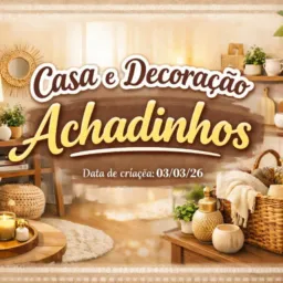 Casa e Decoração Achadinhos