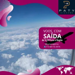 AGÊNCIA PATYVIAGENS- PASSAGENS AÉREAS ✈️✈️