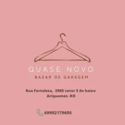 Bazar Quase Novo Garagem
