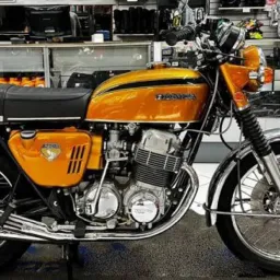 Motos Antigas Clássicas
