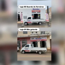 Topa Tudo Bretão são Gotardo e guarda ferreiros 🪑🛋️