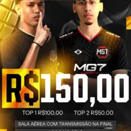 PRÉ INSCRIÇÃO FAILED CUP