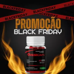 Ozemcaps 💊 Detox Vermelho