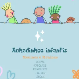 Achadinhos infantis Meninos e Meninas