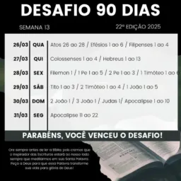 Leitura Bíblica 2025