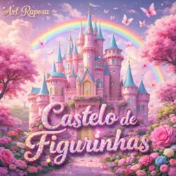 🏠CASTELO DAS 🌷FIGURINHAS🏛️