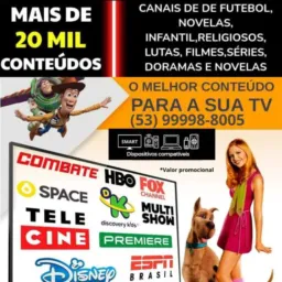 🚨 Assinatura de Canais, Esportes, Filmes e Séries 🚨