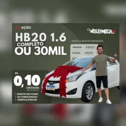 RIFA WESLEY megacell/ HB20 1.6 completo ou 30MIL💰