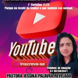 DEVOCIONAIS Pastora Jéssica