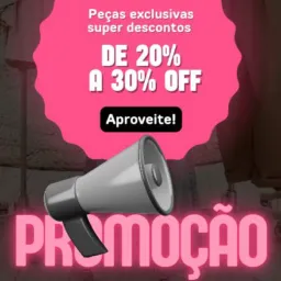 Promoção Com 20% a 30% de desconto 🛍️💰💳