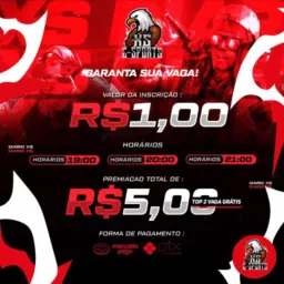🔥🦅 DIÁRIO XS – COMPETIÇÃO INSANA! 🦅🔥