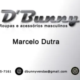 🐰D'BUNNY MULTIMARCAS MODAS E ACESSÓRIOS MASCULINOS🐰