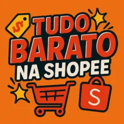TUDO BARATO NA SHOPEE