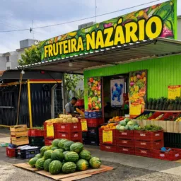 Fruteira Nazario, Anuncio das OFERTAS do dia