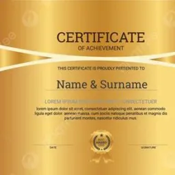Eu quero a academia e/ou certificado