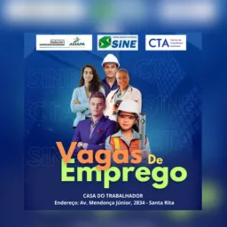 👷‍♂️01- CTA - SINE VAGAS DE EMPREGOS👷‍♂️