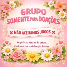 Grupo de só doações