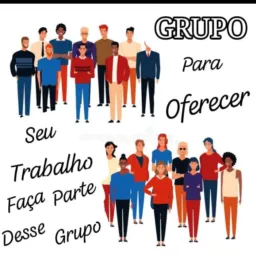 GRUPO PARA OFERECER SEU TRABALHO NEGOCIAR É DOAR