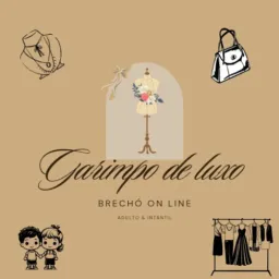 Garimpo de luxo brechó on line, nacionais e importados