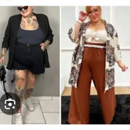 Desapego plus size. Vendas trocas e doações.