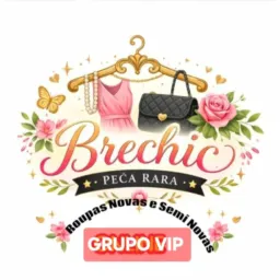 GRUPO VIP , BRECHIC PEÇA RARA 👗👠 Roupas novas e semi novas peças escolhidas com amor e carinho ❤️