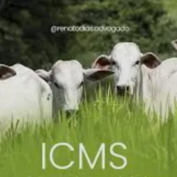 Questionamento contra o ICMS do gado .