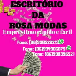 Rosa moda empréstimo