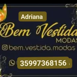 Bem vestida modas!