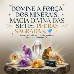 Curso Magia divina das 7 Pedras Sagradas 💎